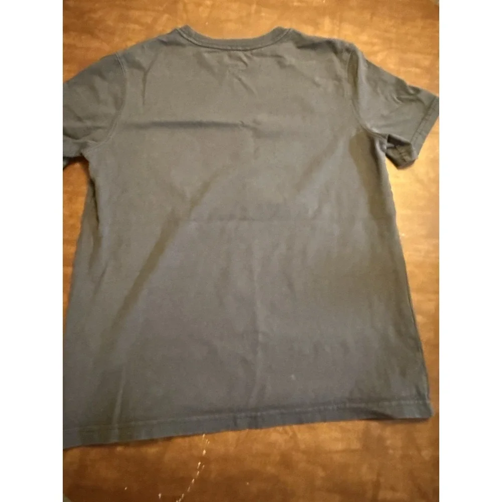 Nike Kids Pegasus Colorful T-Shirt Gray Just Do It Athletic Boy Gym XL